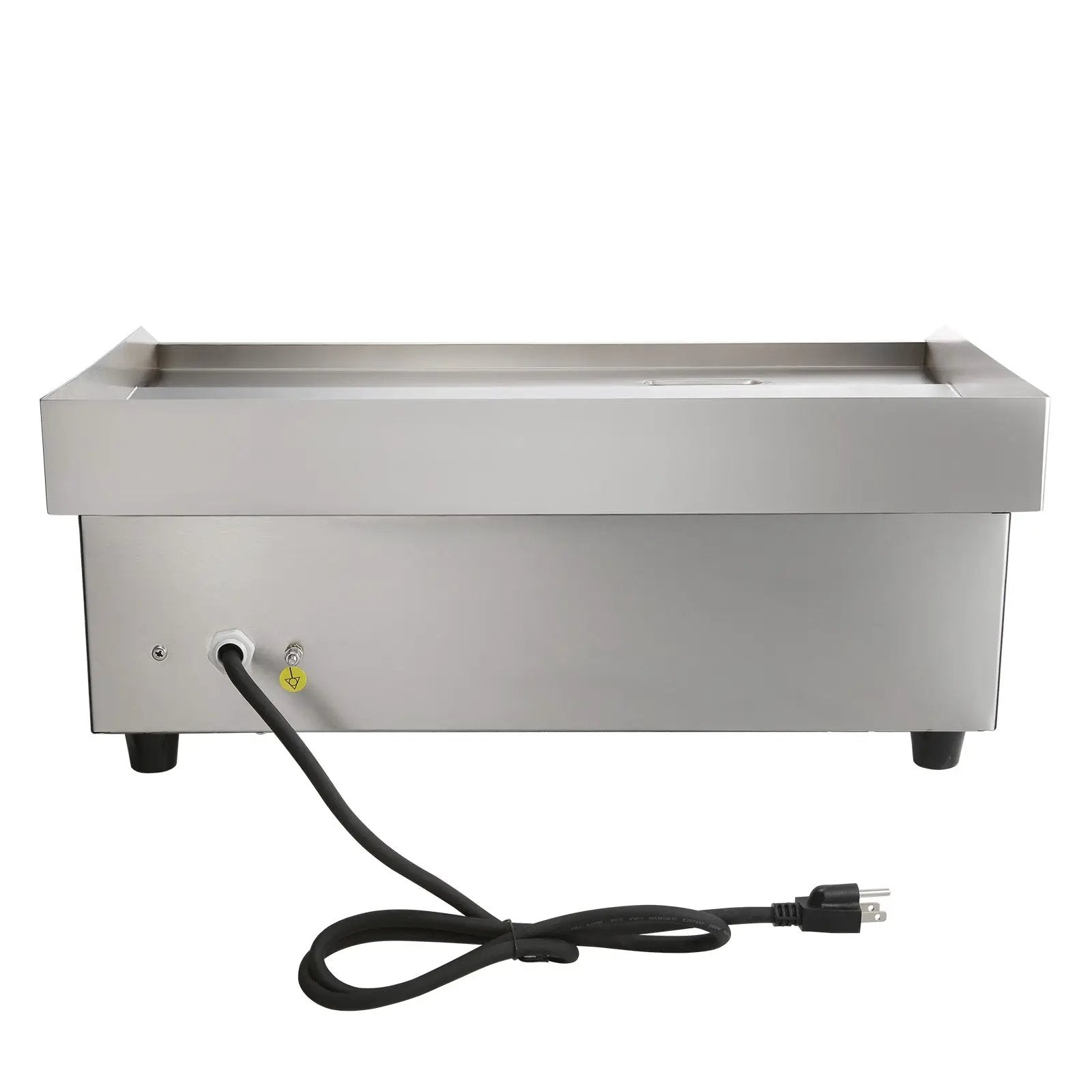 Commercial Electric Griddle, 21 x 11.8 Inch, 1750W by HouseOfZazla