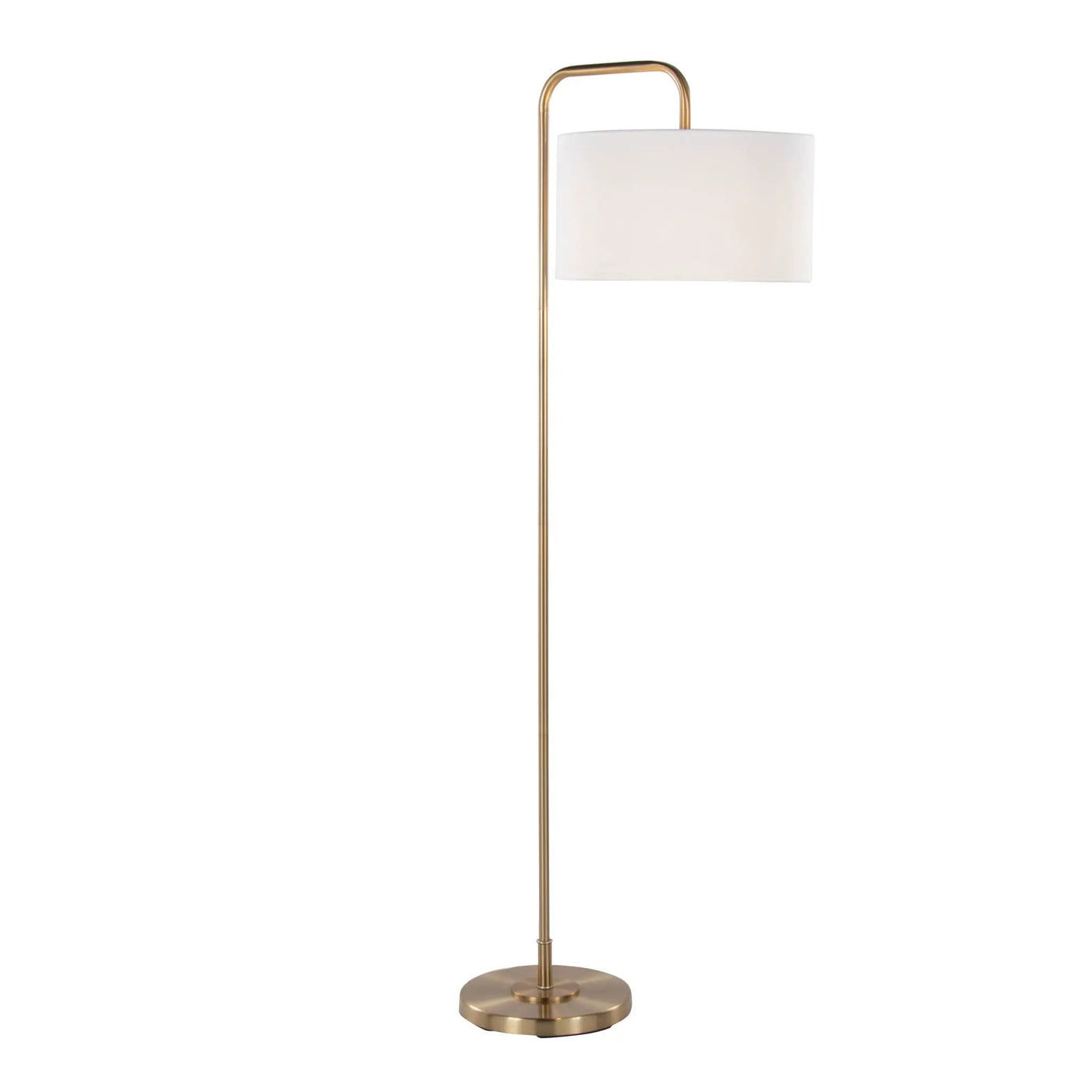 Puck - Contemporary Floor Lamp by HouseOfZazla