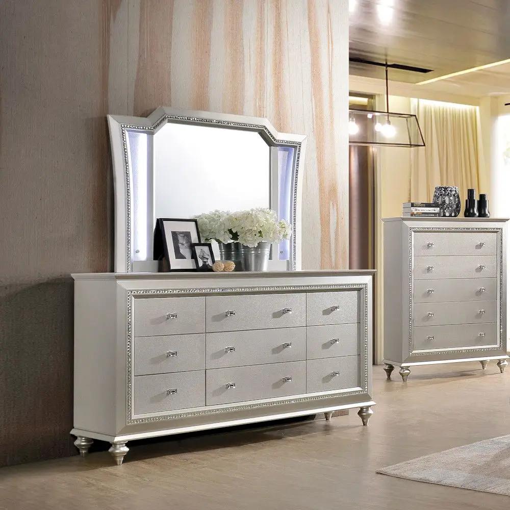 Kaitlyn - Mirror (LED) by Unique Piece Furniture