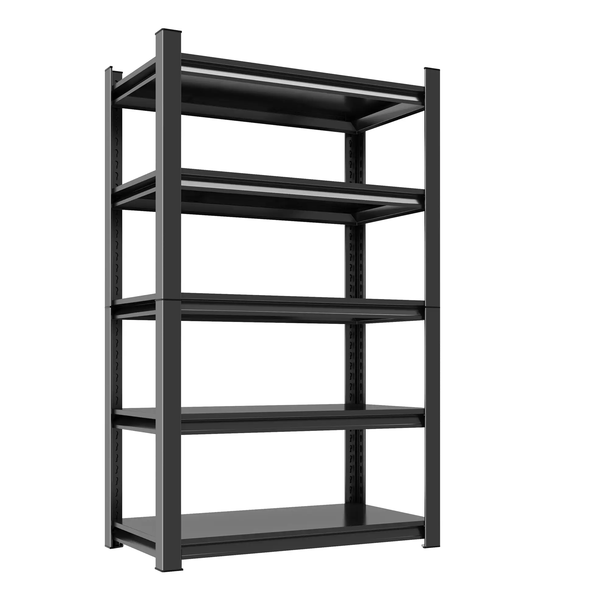5-Tier Heavy Duty Metal Storage Shelving Unit by HouseOfZazla