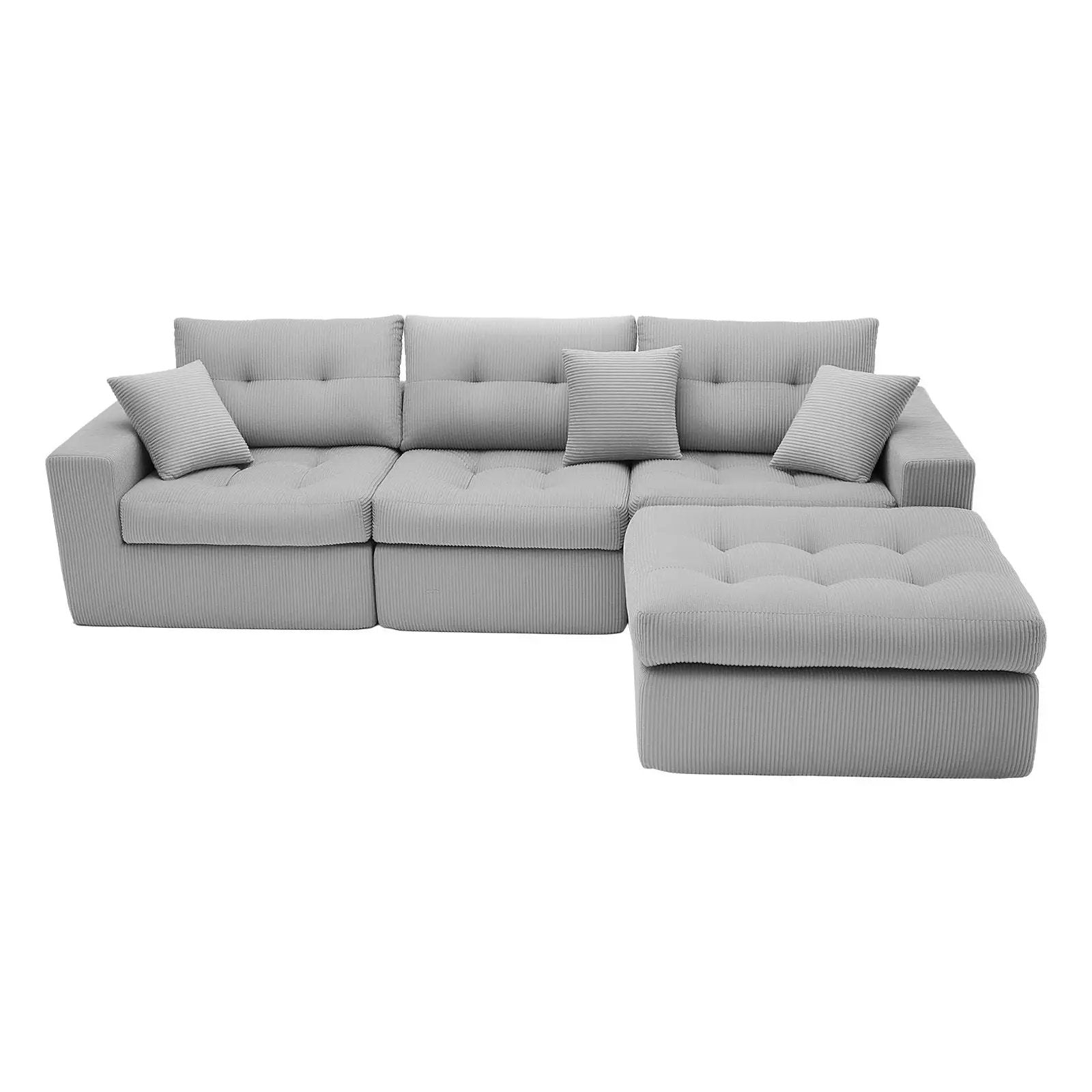 Corner Chaise L-Shaped Sectional Sofa Bed by Unique Piece Furniture