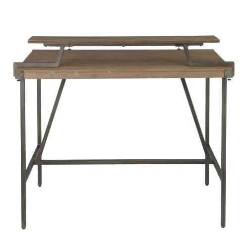 Gia - Industrial Counter Table by Unique Piece Furniture