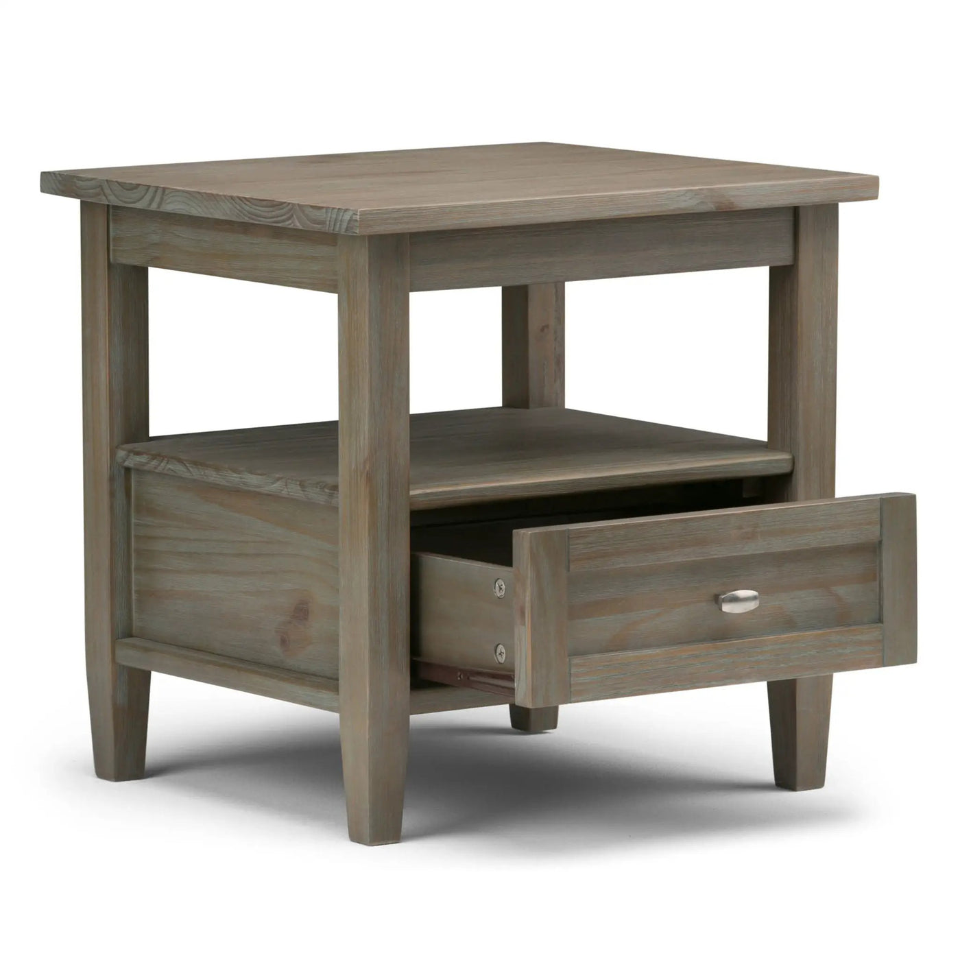 Warm Shaker - End Table by HouseOfZazla