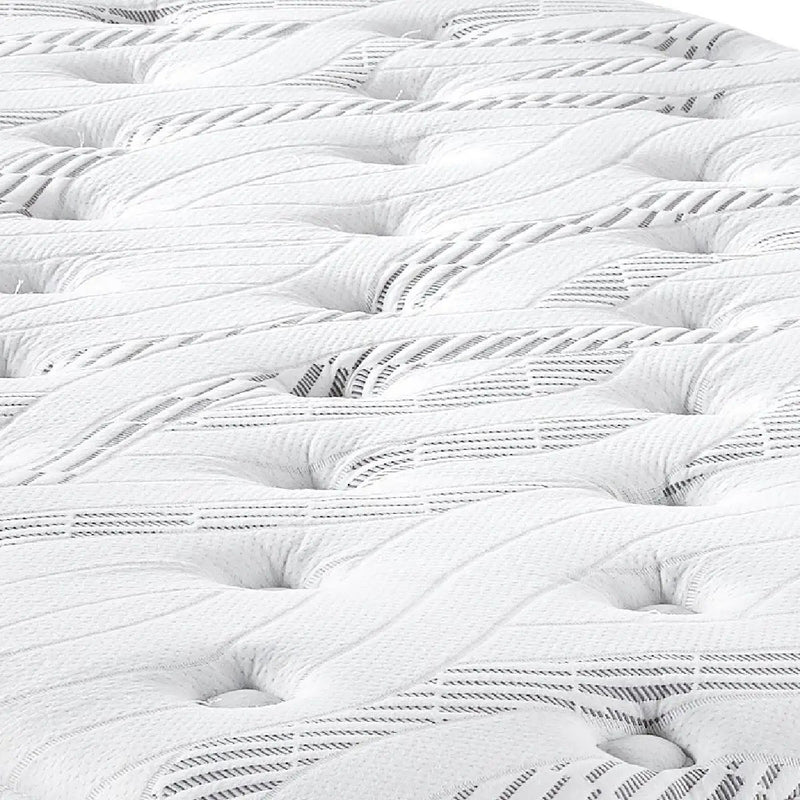 10" Quilted Hybrid Mattress, Medium Firm by Unique Piece Furniture