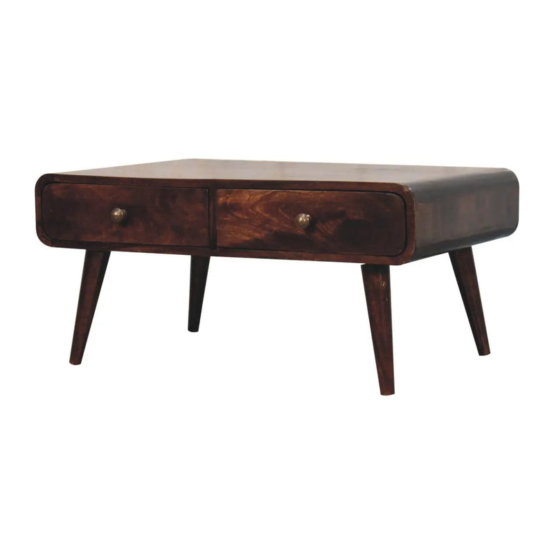 Sonata - Coffee Table - Walnut by HouseOfZazla