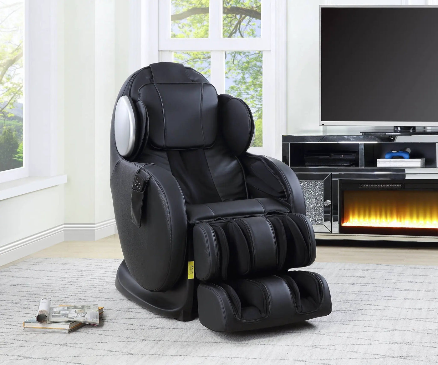 Pacari Synthetic Power 2D Massage Chair by HouseOfZazla