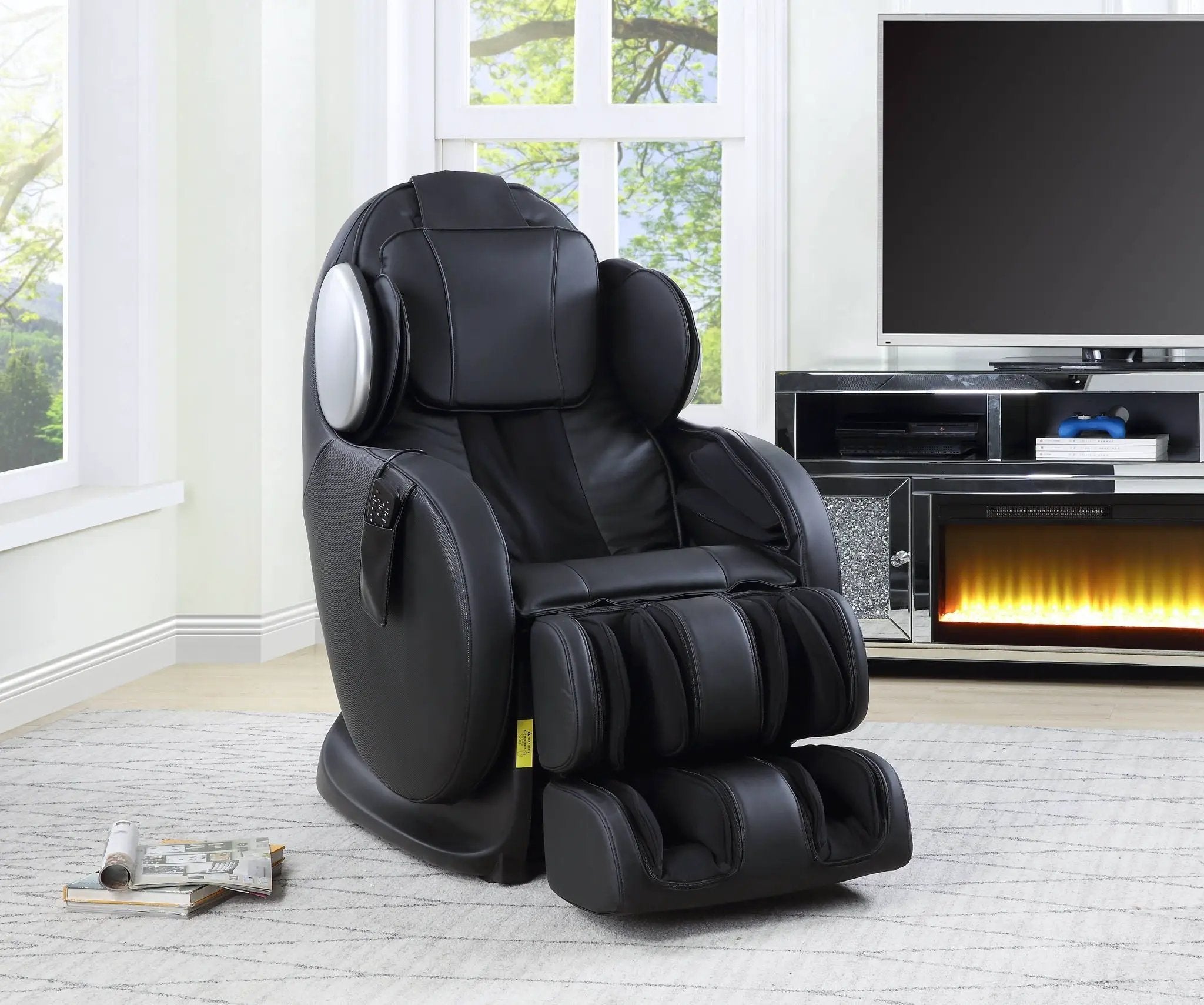 Pacari Synthetic Power 2D Massage Chair by HouseOfZazla