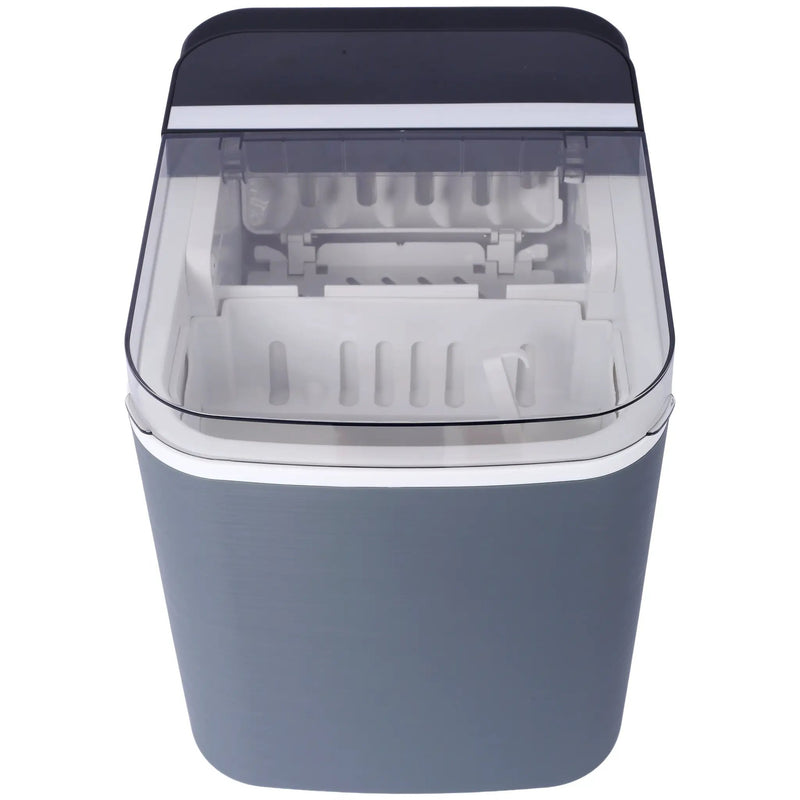 Portable Countertop Ice Maker with Self-Cleaning Function by HouseOfZazla