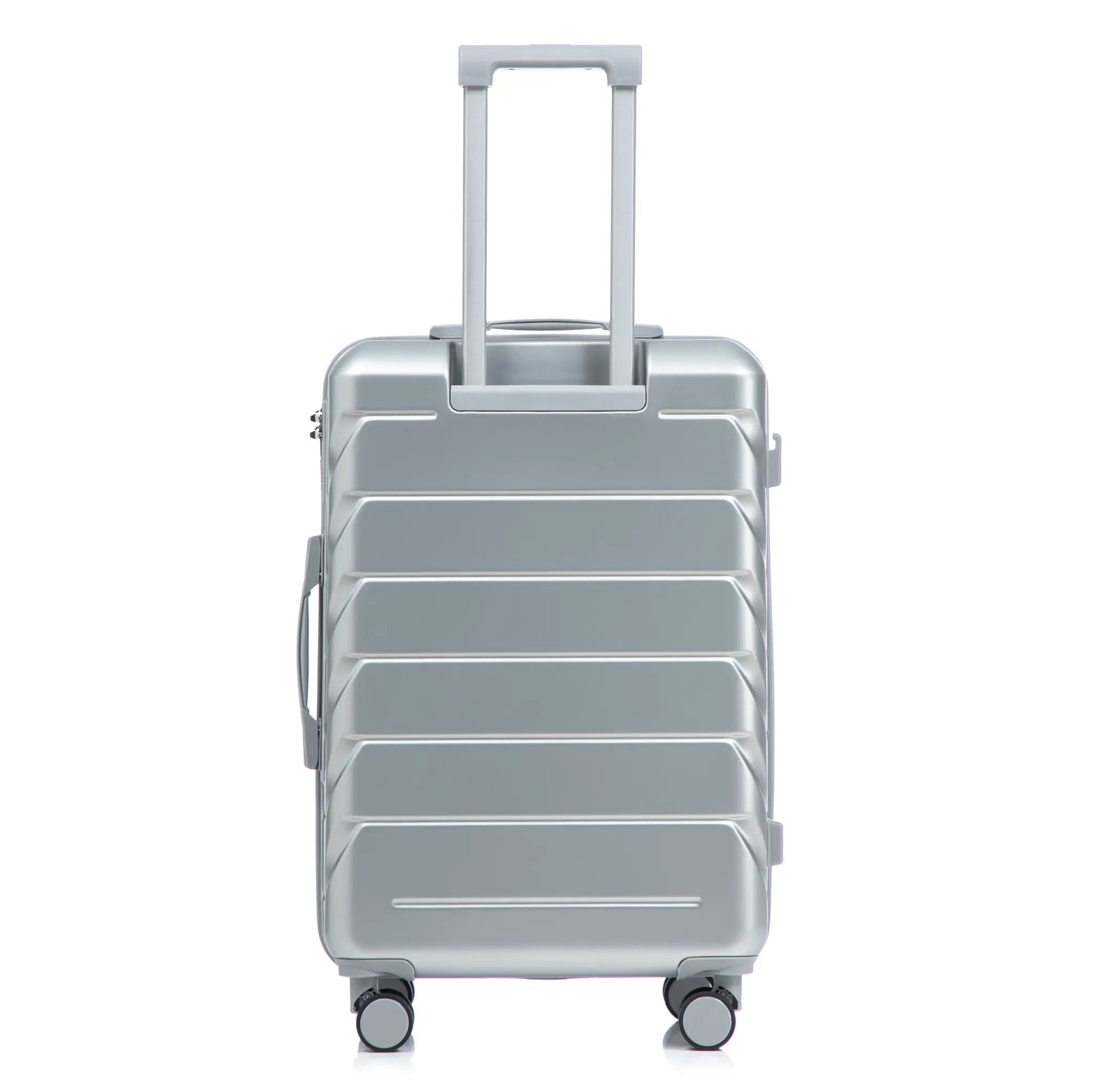 3-Piece ABS Spinner Wheel Luggage Set with Combination Lock by HouseOfZazla