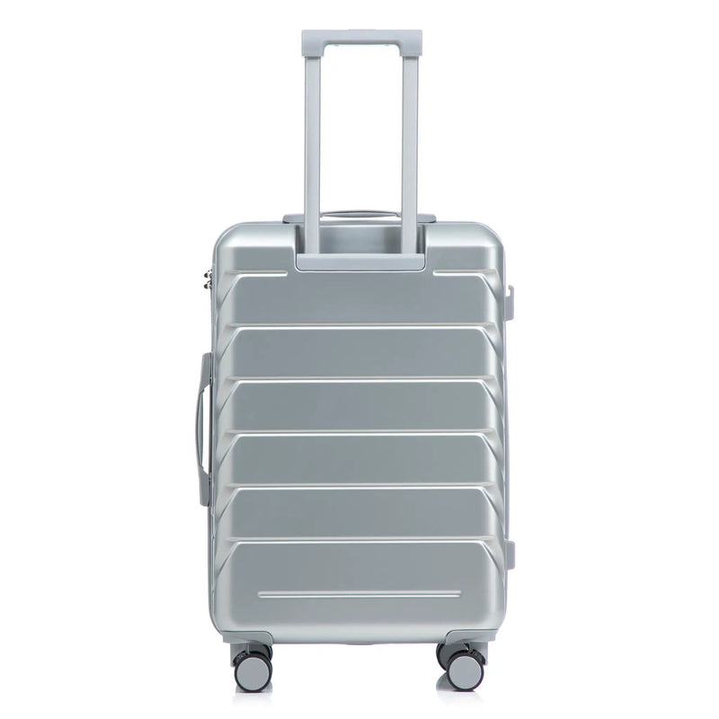 3-Piece ABS Spinner Wheel Luggage Set with Combination Lock by HouseOfZazla