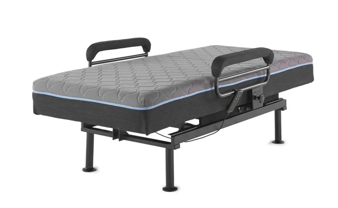 Adjustable Sleep To Stand Bed With Convenient Lift Assist by HouseOfZazla