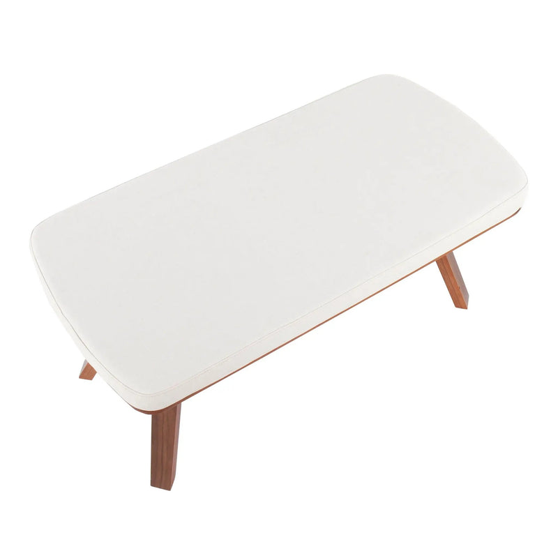 Folia - Mid Century Modern Bench by HouseOfZazla