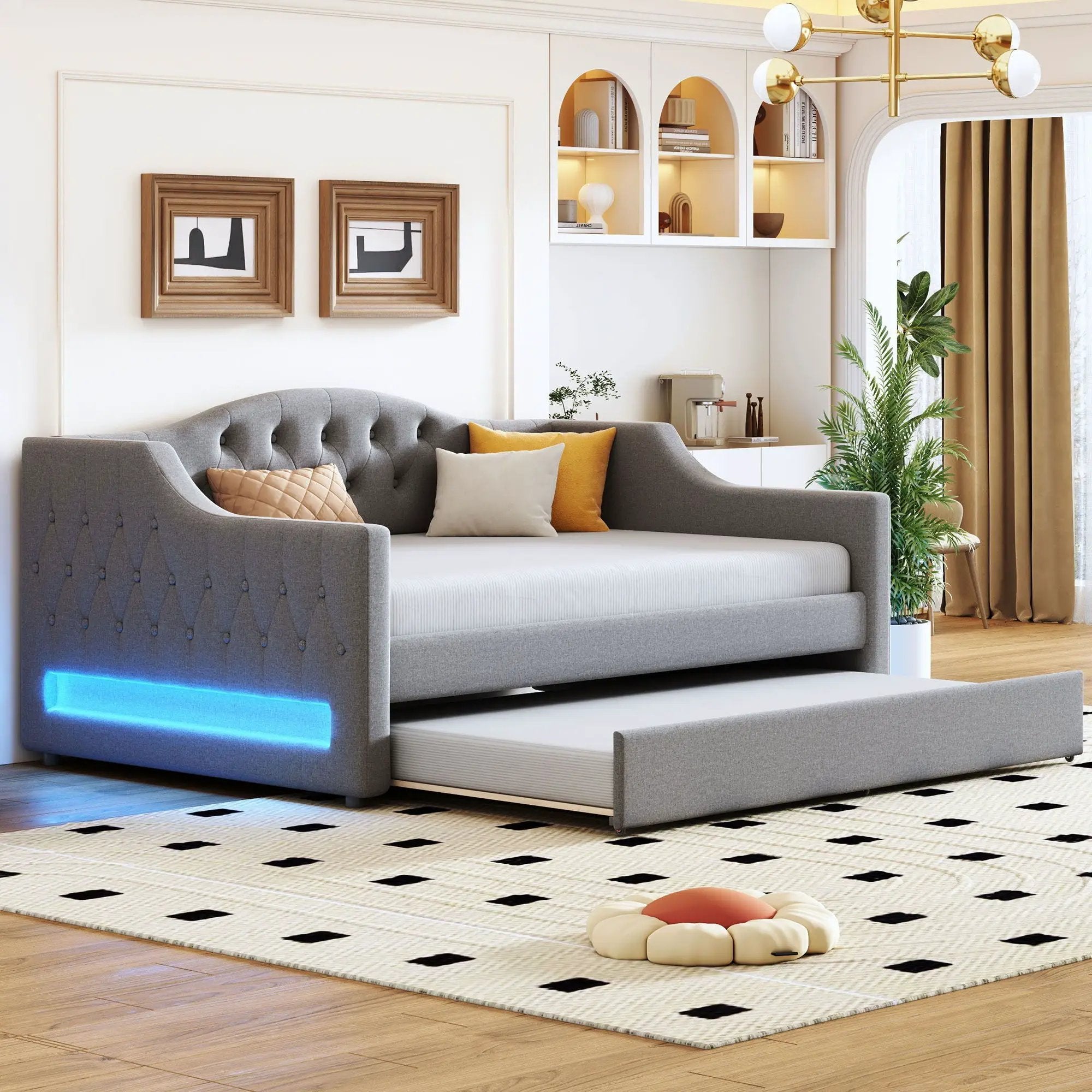 Daybed With LED Belt by Unique Piece Furniture