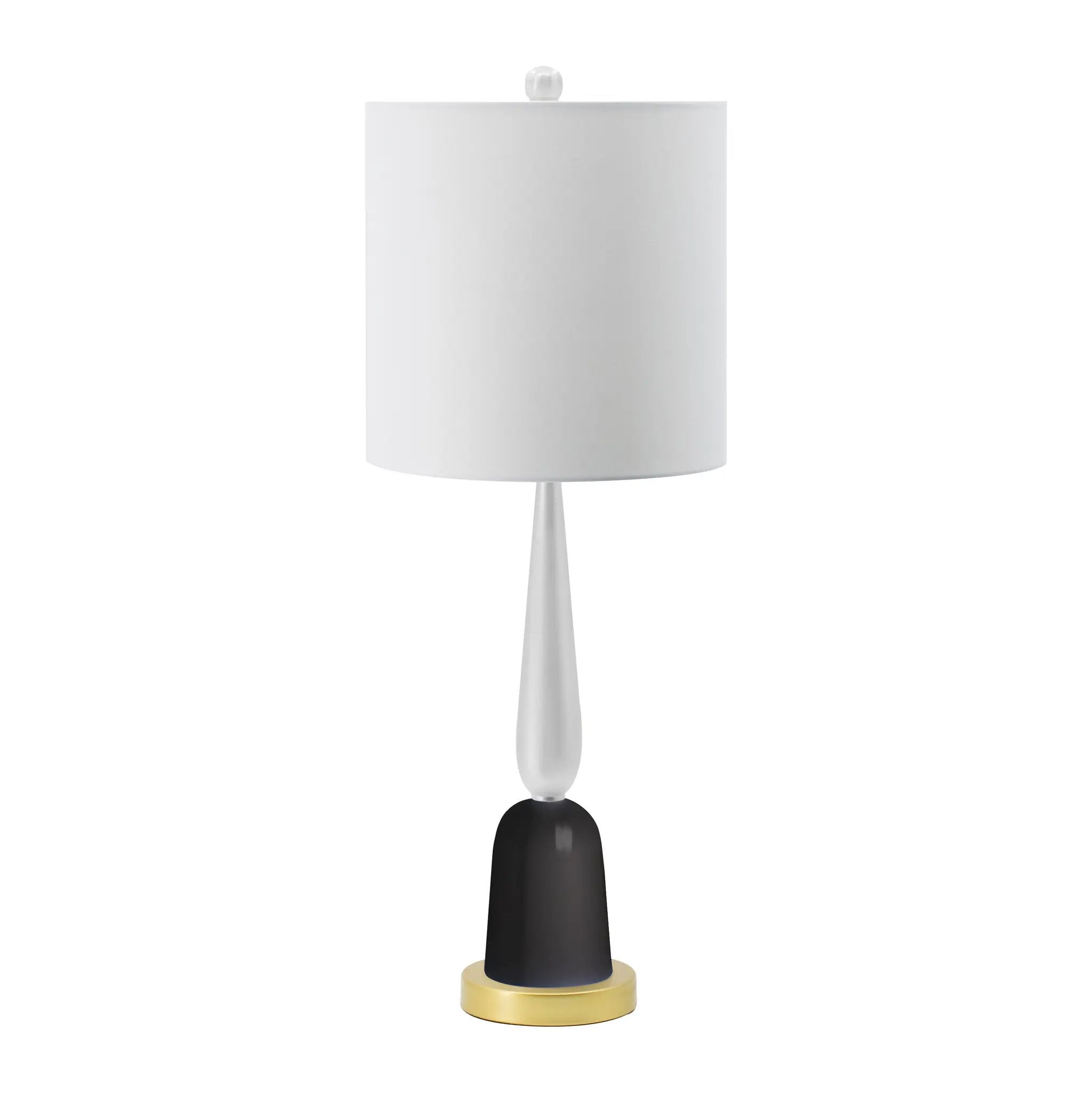 Teardrop Silhouette Table Lamp by HouseOfZazla