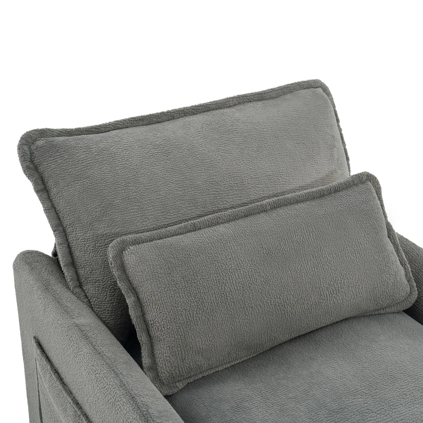 Modern 3 Seater Sofa With Side Storage Pockets For Living Room by HouseOfZazla