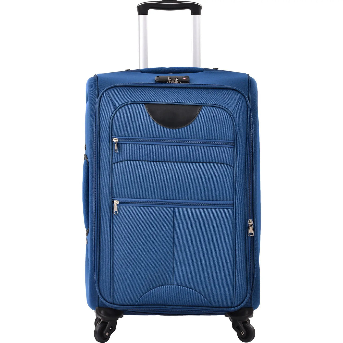 Softside Luggage Expandable 3 Piece Set Suitcase Upright Spinner Softshell Lightweight Luggage Travel Set by HouseOfZazla