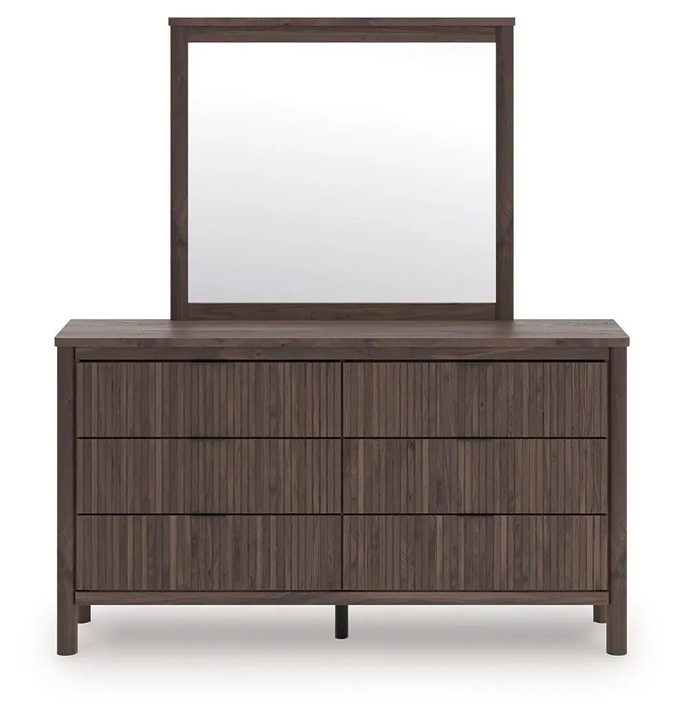 Pamytta - Six Drawer Dresser by Unique Piece Furniture