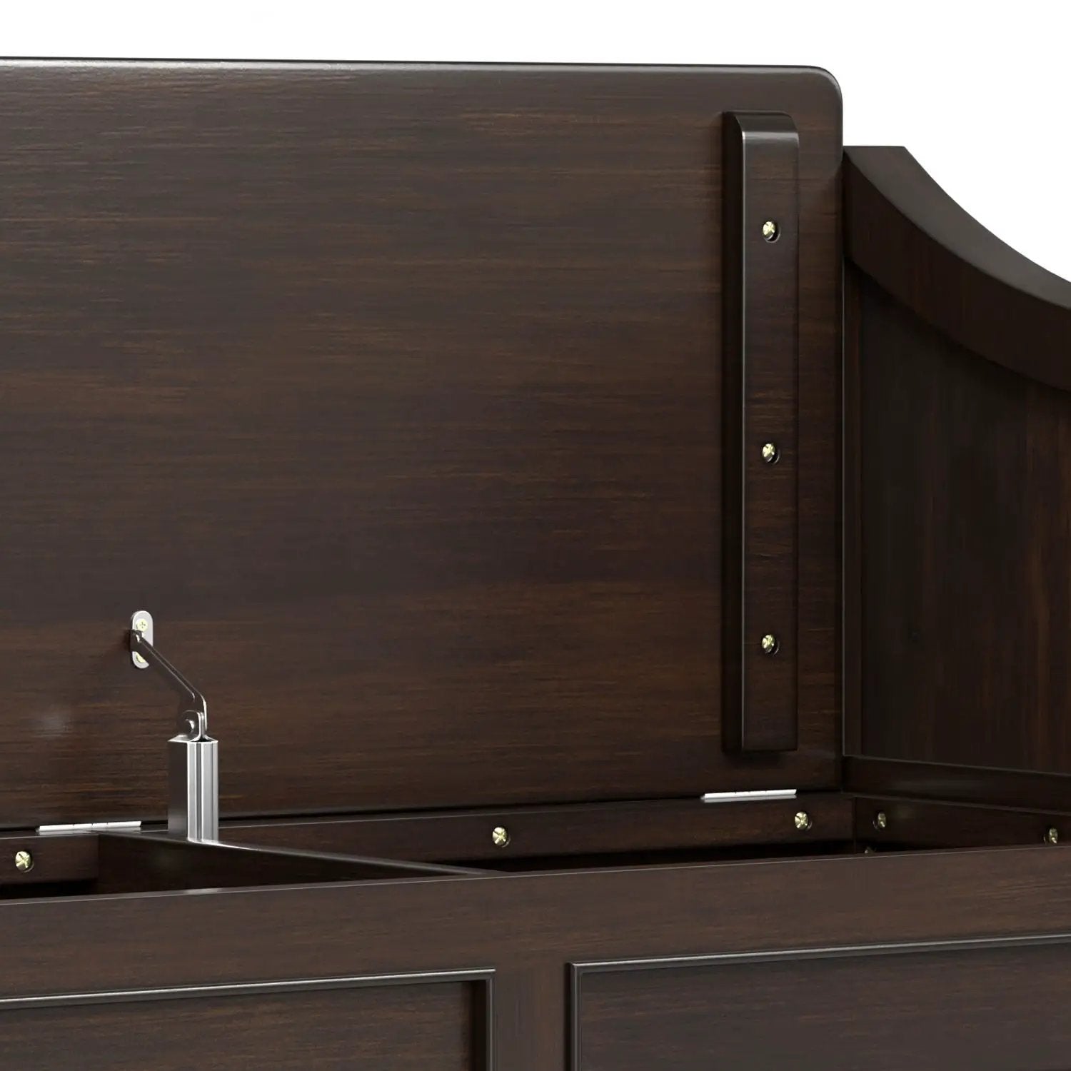 Connaught - Entryway Storage Bench With Shelf - Chestnut by Unique Piece Furniture