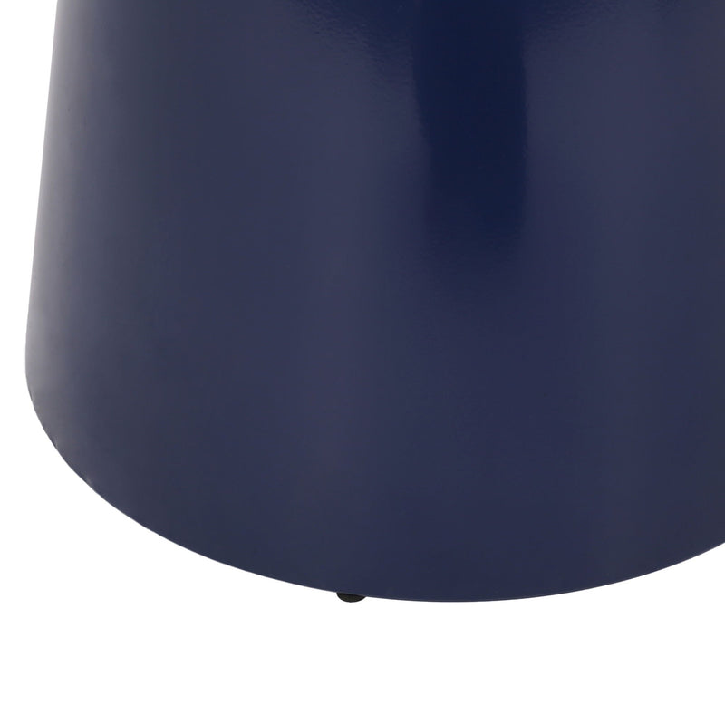 Outdoor Modern Metal End Large Table by HouseOfZazla