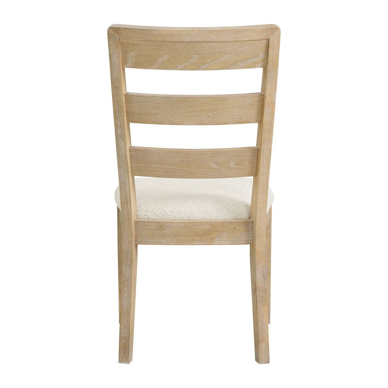Upholstered Dining Chair (Set of 2) - Brown