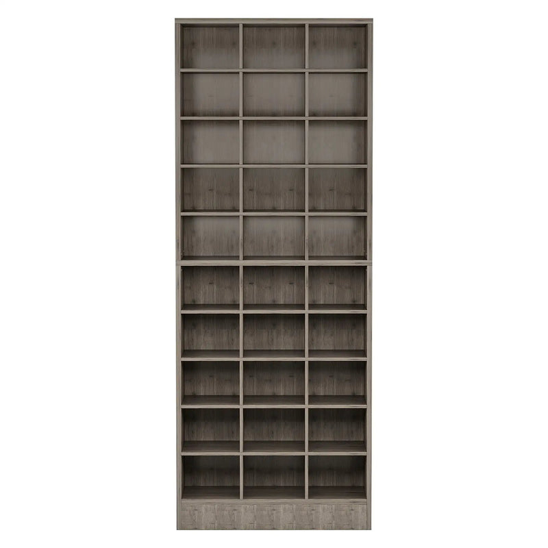 10 Tier Shoe Storage Cabinet With 30 Cubbies by HouseOfZazla