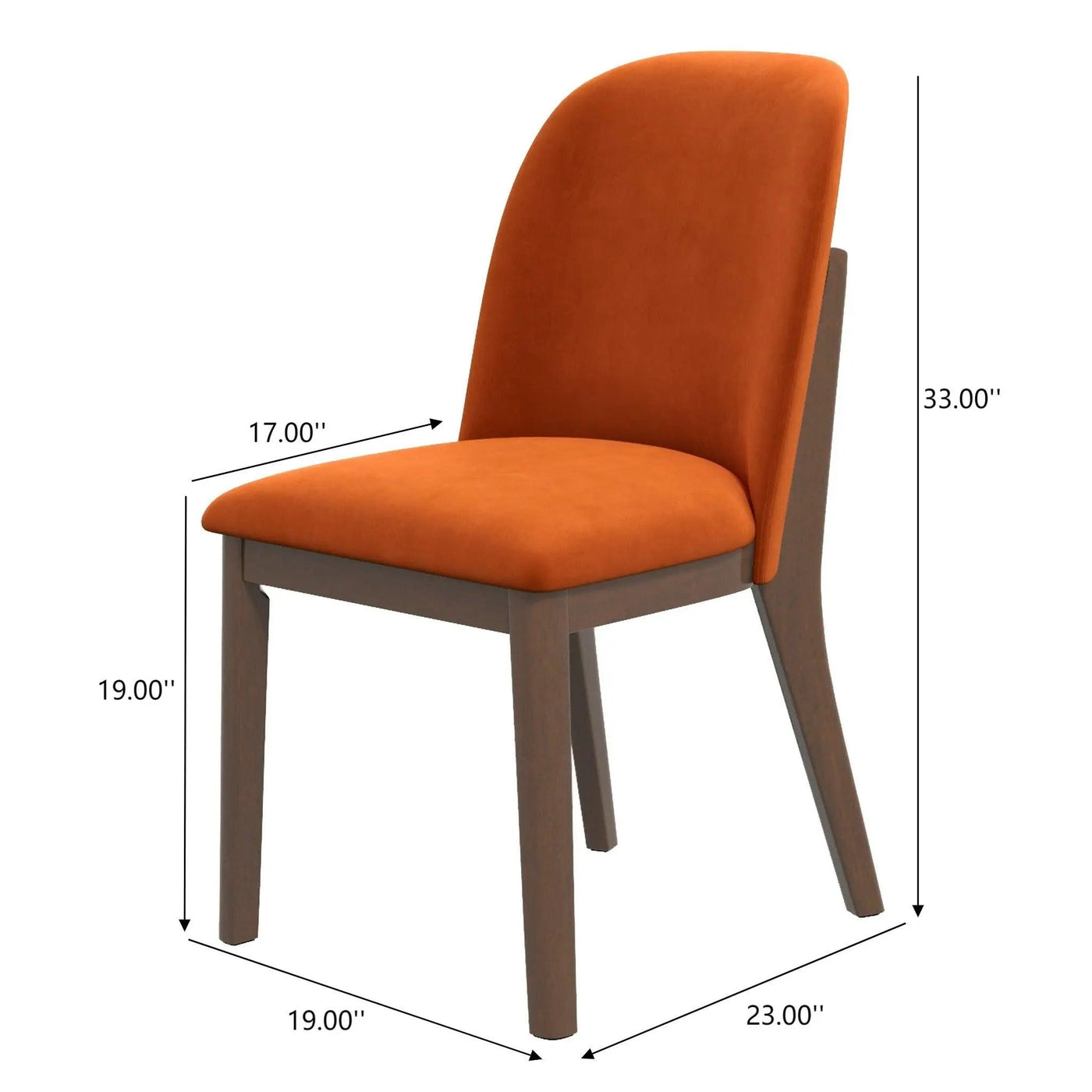 Kaitlyn - Comfort Dining Chair (Set of 2) by HouseOfZazla