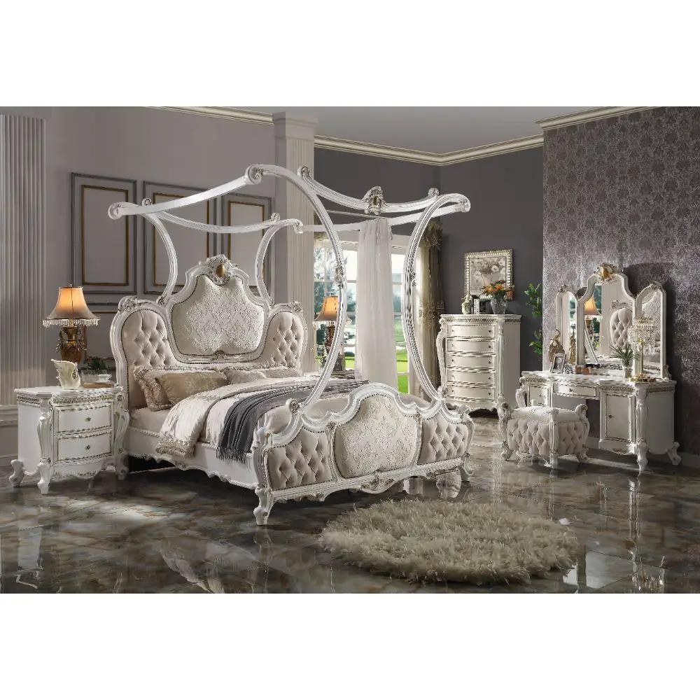 Picardy - Bed w/Canopy by Unique Piece Furniture