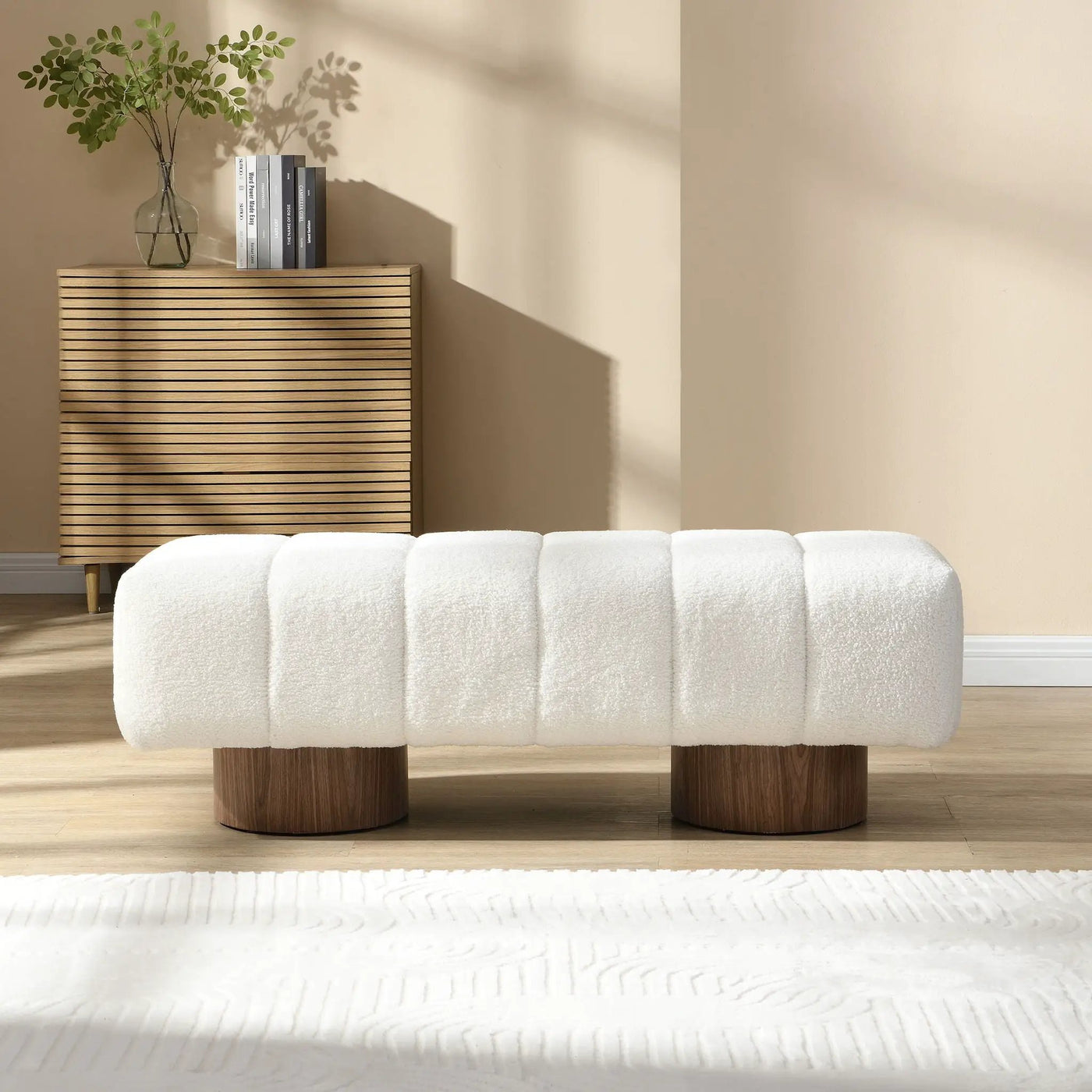 Upholstered Dining Bench For Dining Room by HouseOfZazla