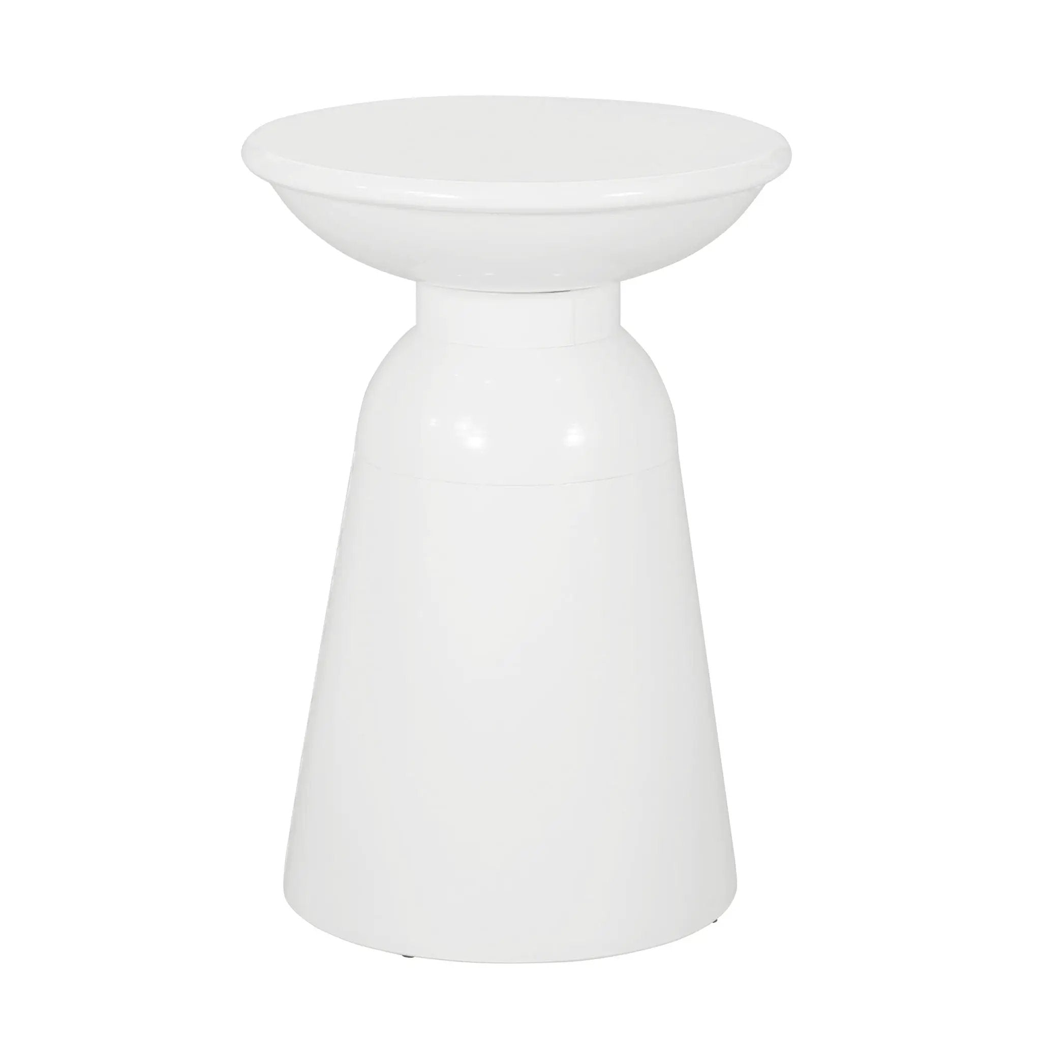 Outdoor Modern Metal End Large Table by HouseOfZazla
