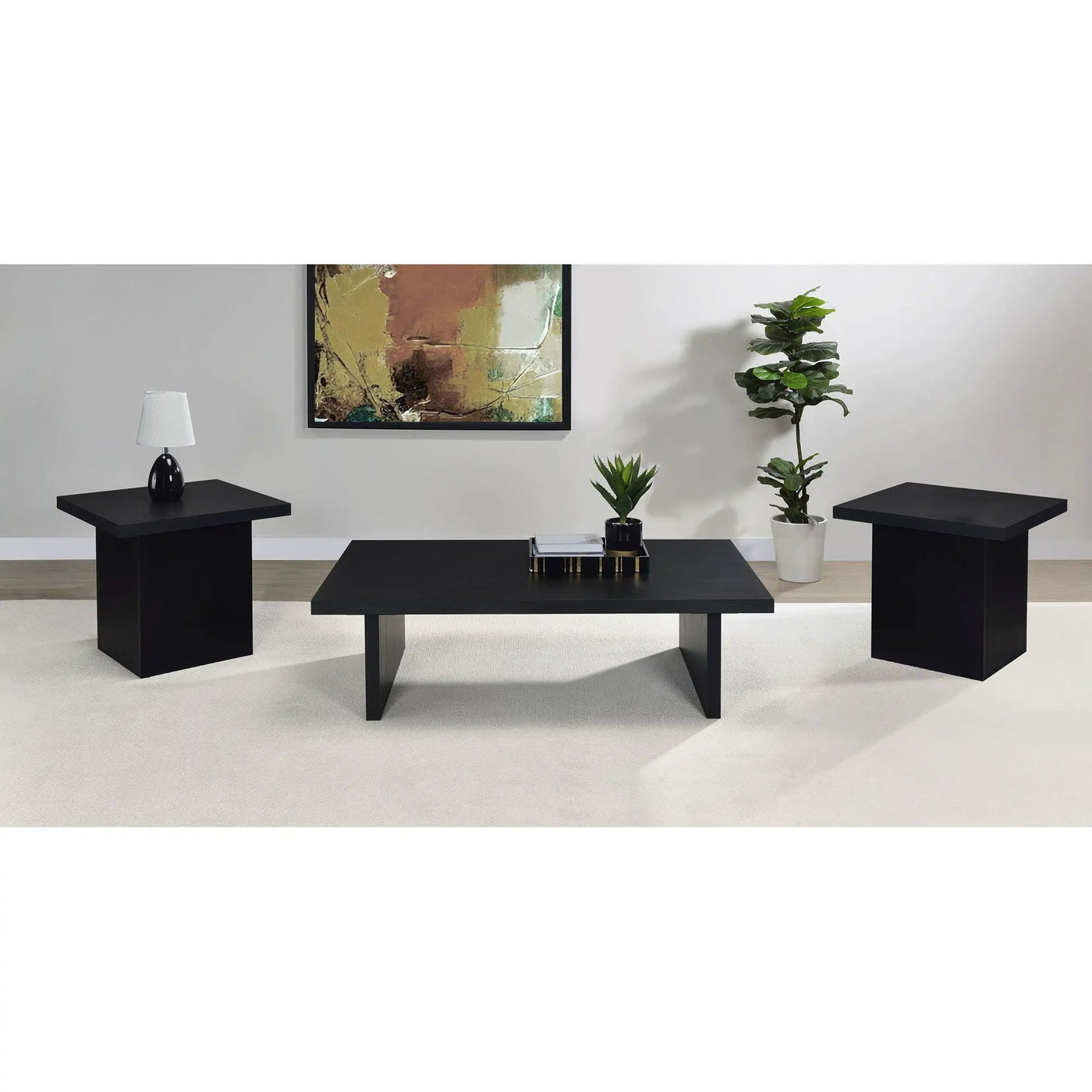 Caroline - Coffee And End Table Set by HouseOfZazla