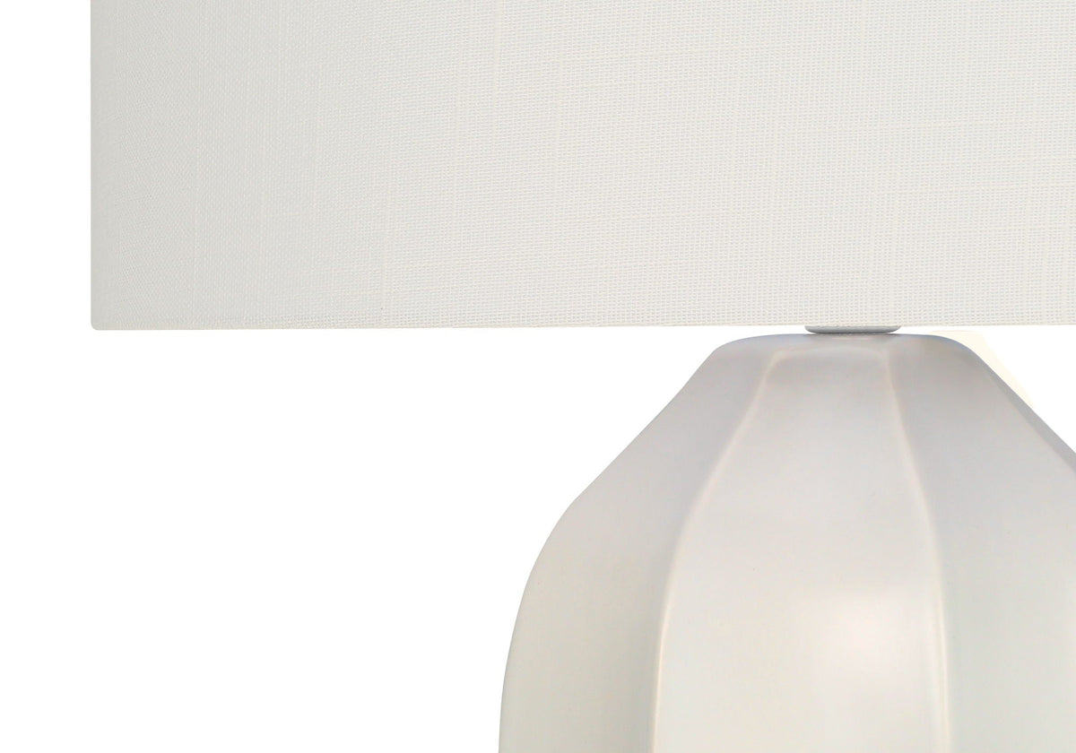 Modern Lighting Table Lamp with 3-Way Switch - Cream, photo 3 of 4