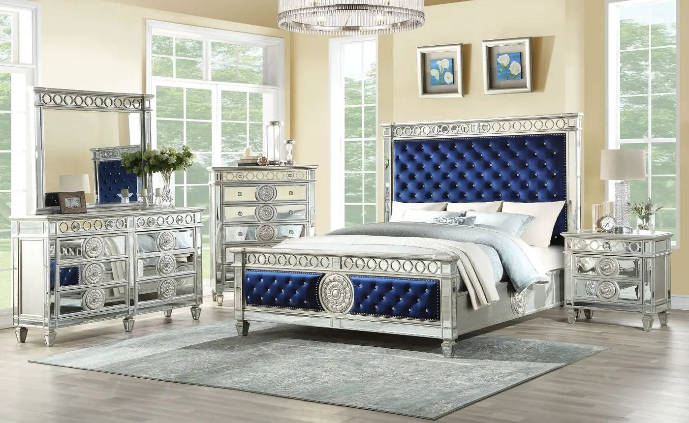 Varian - Glam - Bed by Unique Piece Furniture