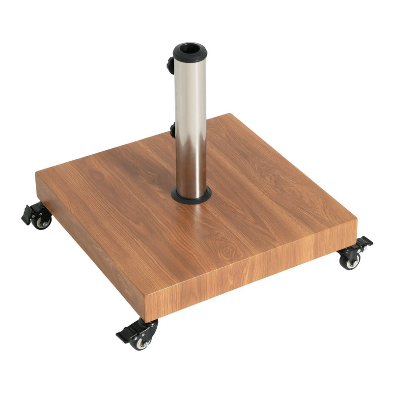 Malibu Square Umbrella Base with Wheels by HouseOfZazla