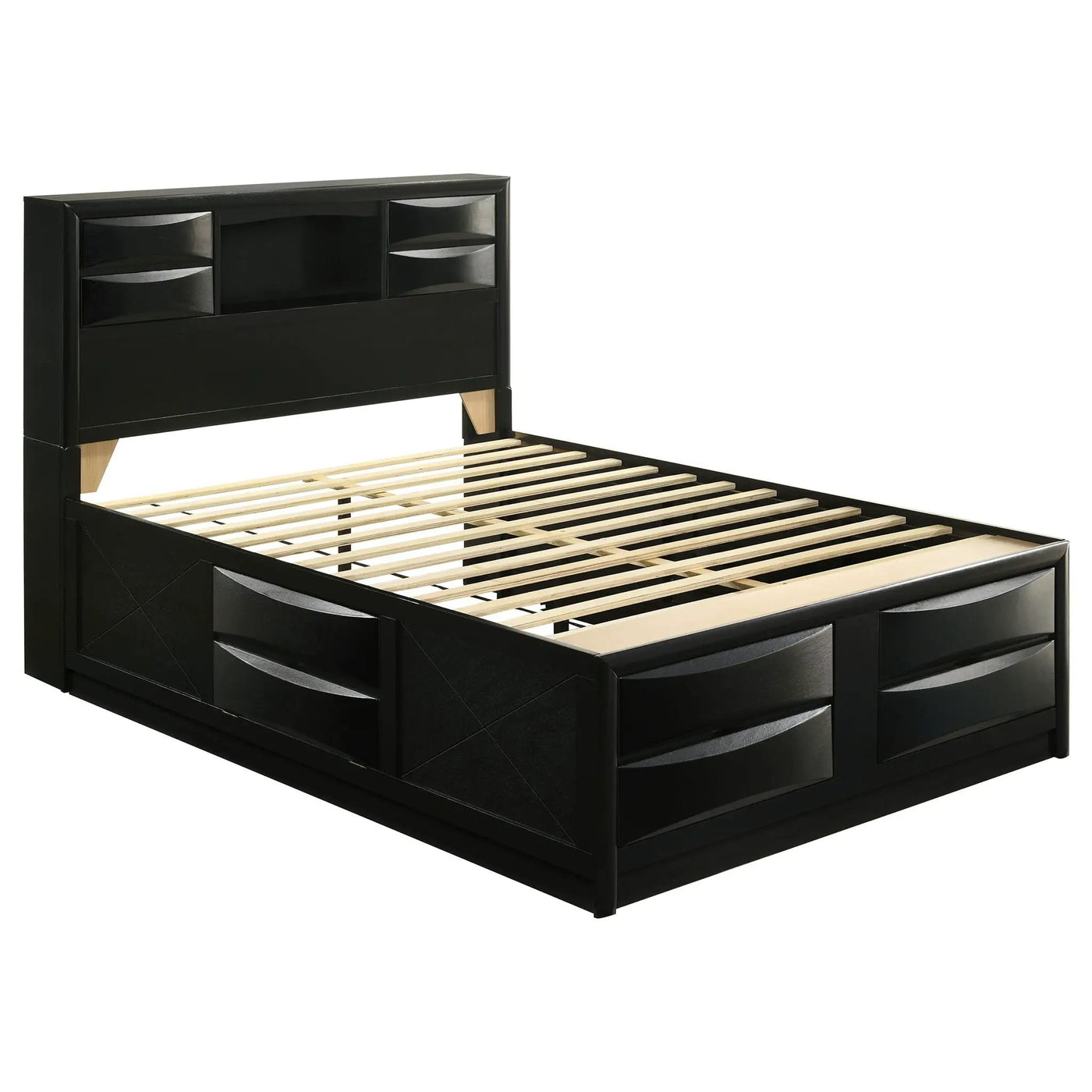 Jazz - Storage Bed by HouseOfZazla