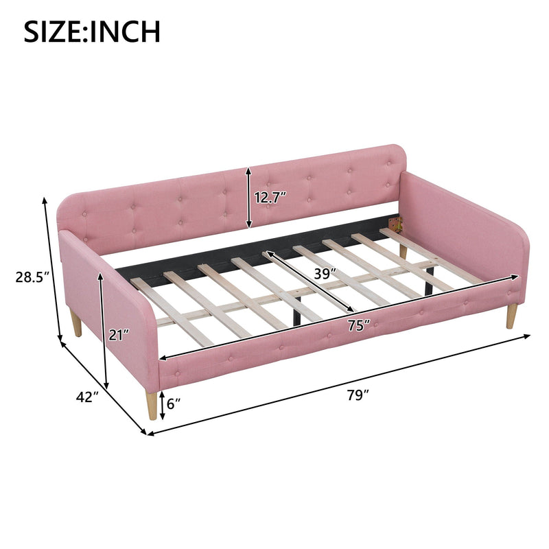 Upholstered Daybed by HouseOfZazla