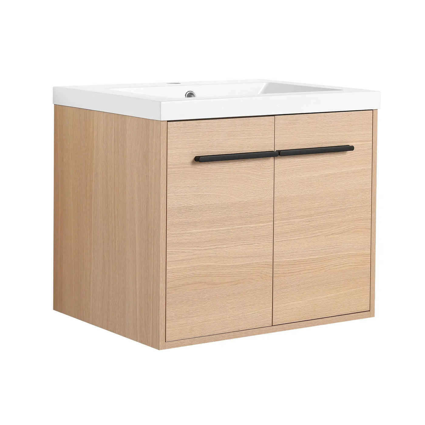 Bathroom Vanity Set With Resin Countertop Sink, 2 Doors by HouseOfZazla