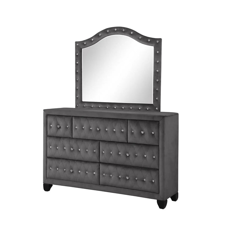 Sophia - Mirror - Gray by HouseOfZazla