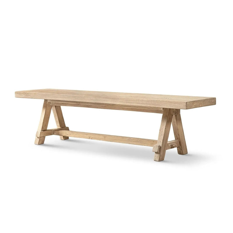 Hawthorne - Dining Bench - Natural by HouseOfZazla