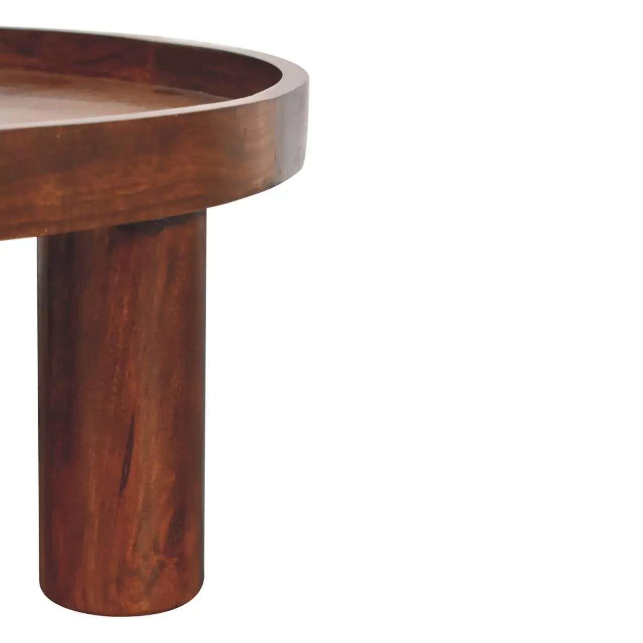Crescent - Coffee Table - Chestnut by HouseOfZazla