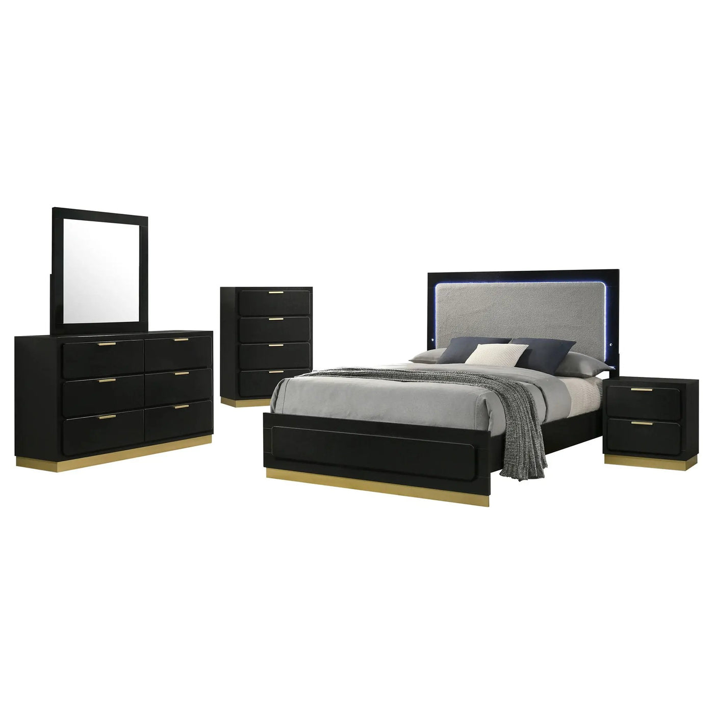 Sophia - Bedroom Set by HouseOfZazla