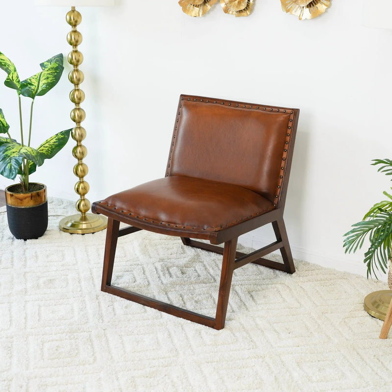 Everett - Lounge Chair - Tan by HouseOfZazla
