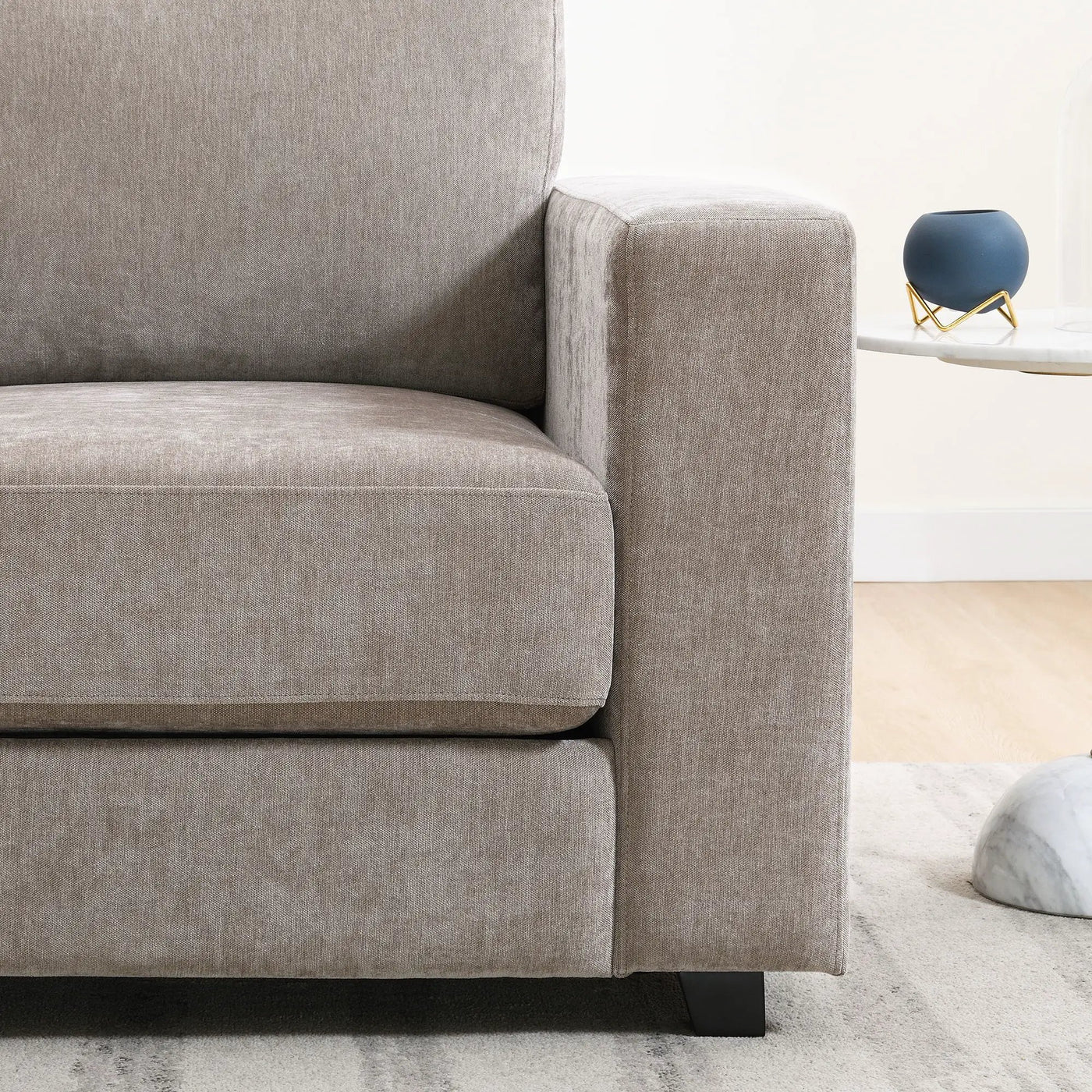 Oversized Accent Chair With Widen Arm For Living Room by HouseOfZazla