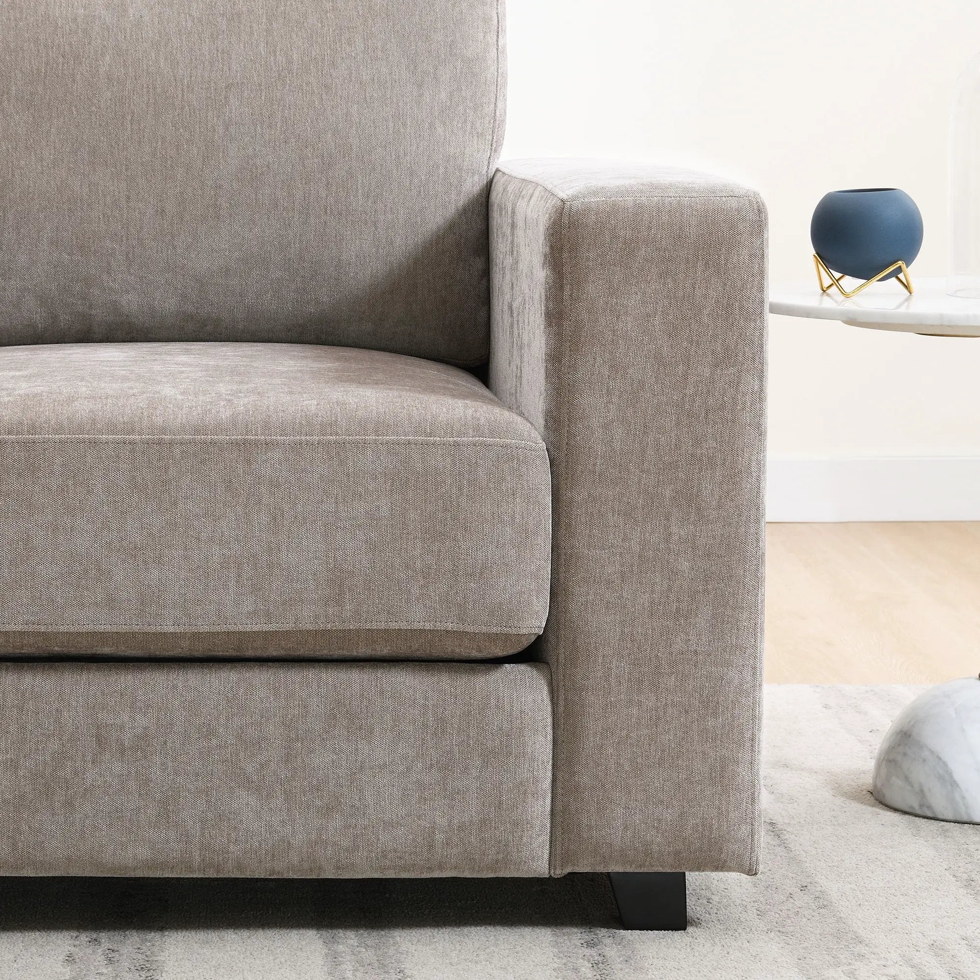 Oversized Accent Chair With Widen Arm For Living Room by HouseOfZazla