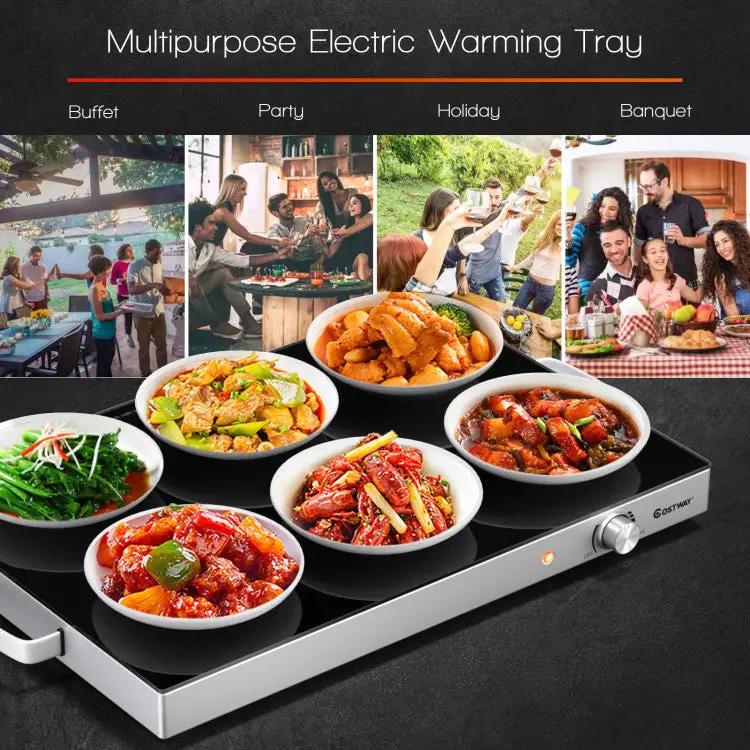 Electric Warming Tray Hot Plate by DirectDeals
