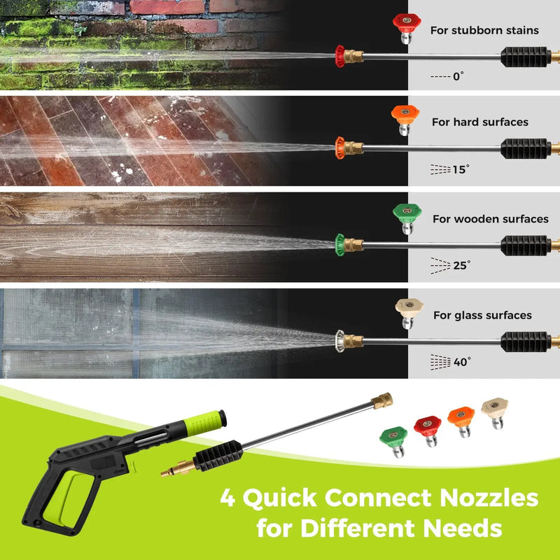 2300 PSI 1.8 GPM Electric High Pressure Power Washer by DirectDeals