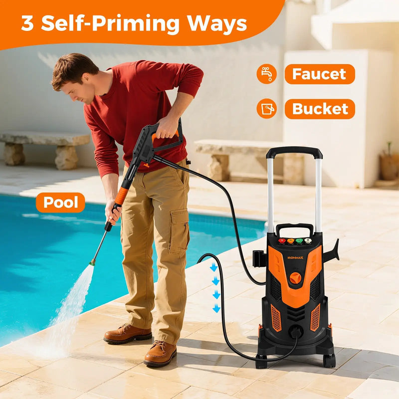 2300 PSI 1.8 GPM Electric High Pressure Power Washer by DirectDeals