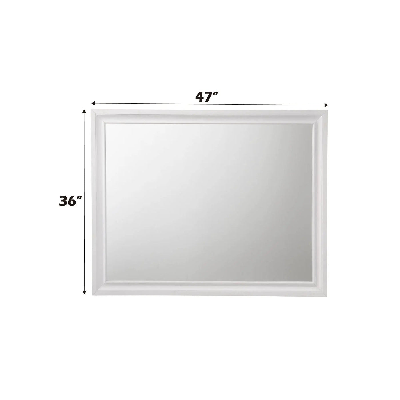 Naima - Minimalist Design Mirror by HouseOfZazla