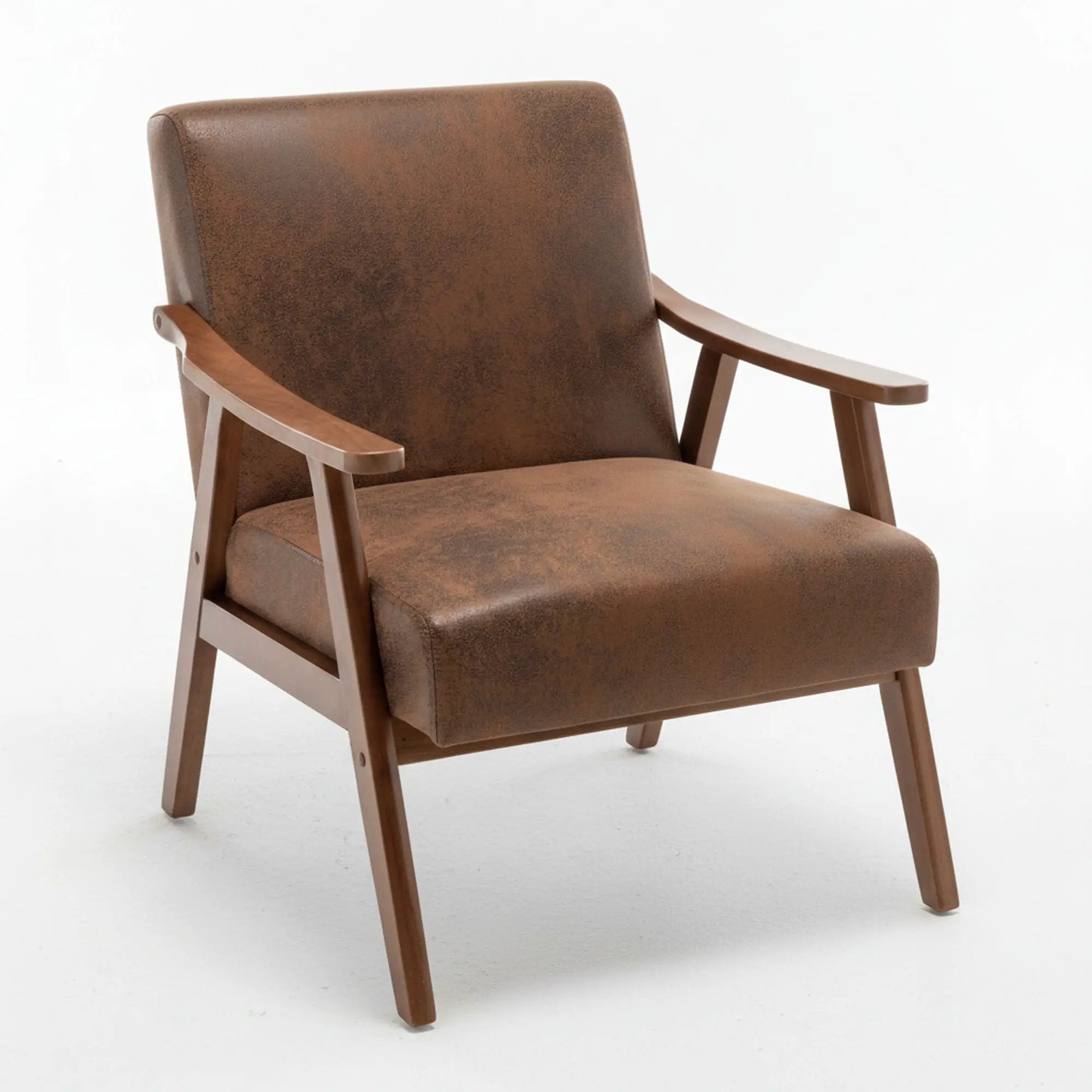 Accent Chair, Classic Mid Century Modern For Extra Seating by Unique Piece Furniture