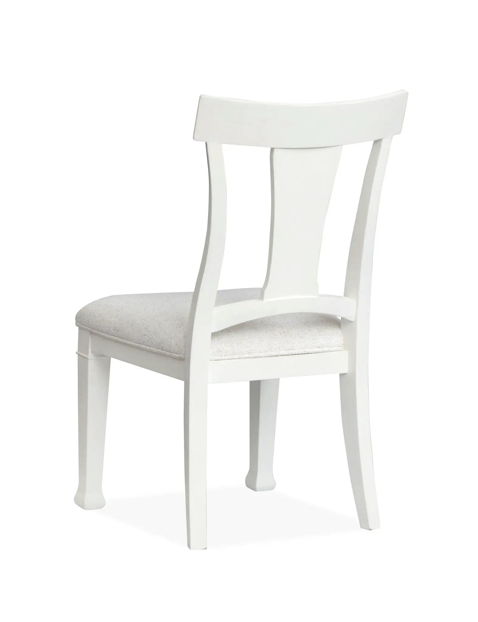 Kingston - Upholstered Side Chair (Set of 2) - Whisper White And Cerused Nutmeg by Unique Piece Furniture