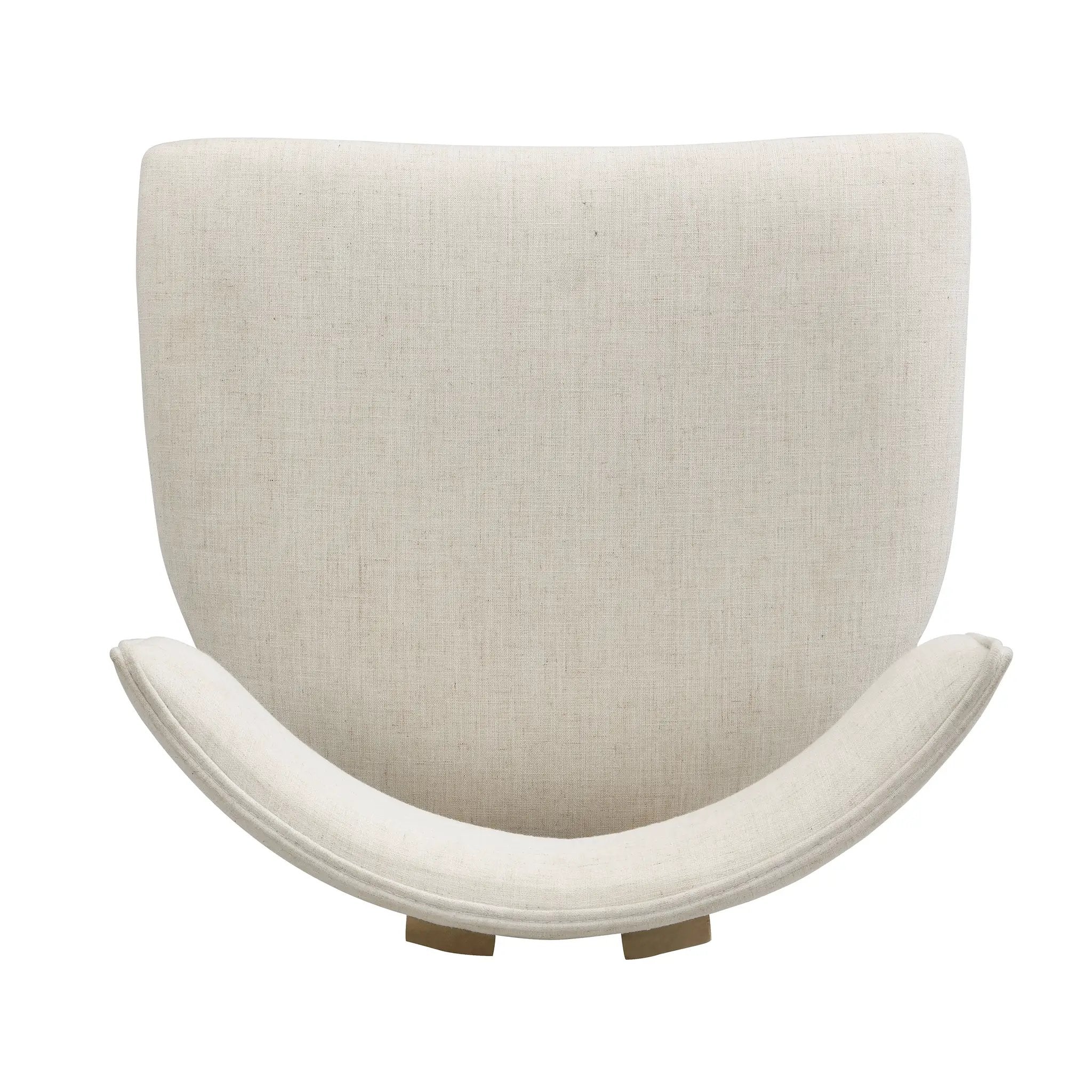 26" Counter Height Bar Stool, Upholstered Counter Stools (Set of 2) - Light Ash + Beige by HouseOfZazla